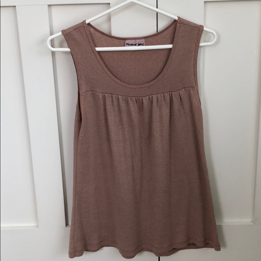 Michael Stars thick strap tank top